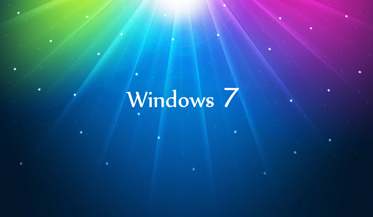 Windows 7 wallpaper aurora