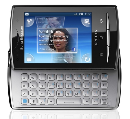 sony ericsson xperia x10 mini. Sony Ericsson Xperia X10 Mini