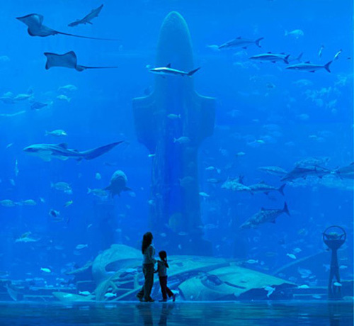 atlantis-hotel-dubai-aquarium