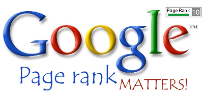 google page rank logo