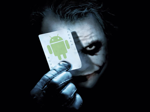 android wallpaper evil