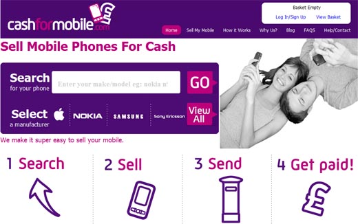 cash for mobiles