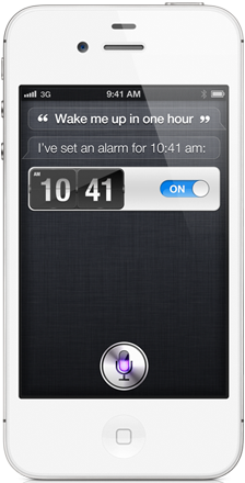 apple iphone 4s features siri