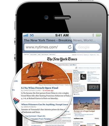 iphone 4s features retina
