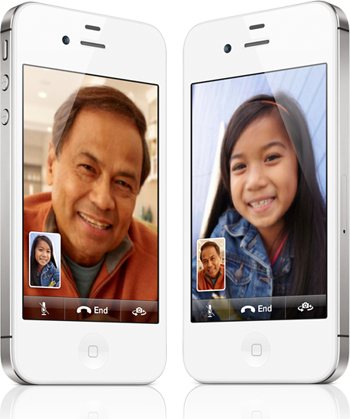 facetime iphone 4s feature