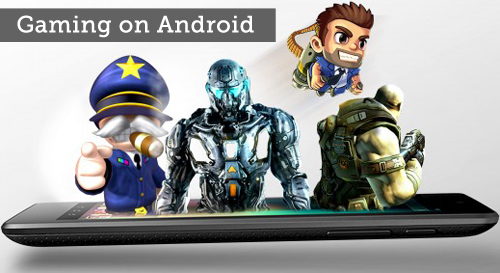 gaming on android