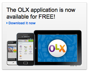 olx ipad iphone applications
