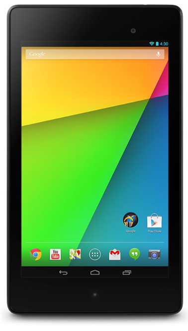 Ipad Alternative 1: Google Nexus 7
