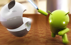 android over iphone