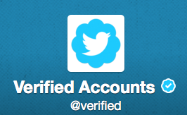 Verified witter Account