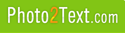 photo 2 text logo