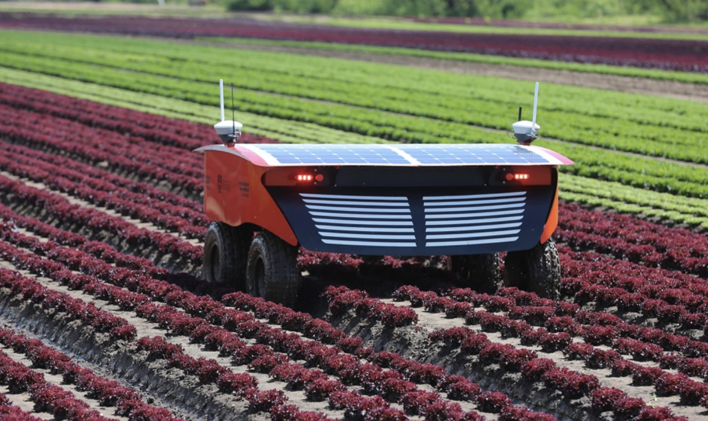 The Efficiency Of Robotic Application In Agriculture